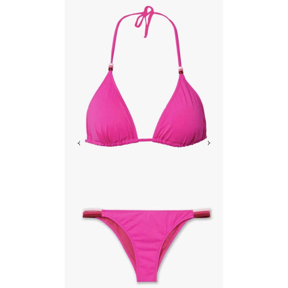NEW SUNDEK women's jennifer bikini set in hibiscus